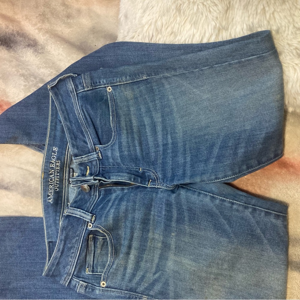 American Eagle Outfitters Women's Denim Overalls